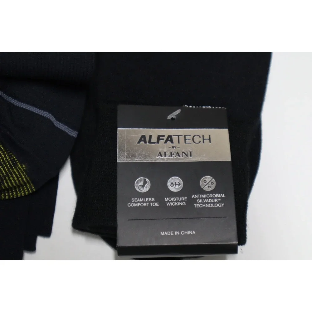 Gold Toe‎ Men's Dress Socks 3pack and 2 pairs of AlphaTech by Alfani Dress Socks